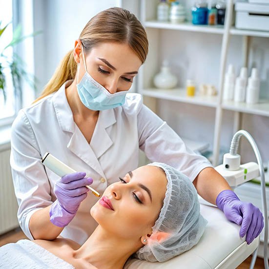 Glow Skin Clinic Interior